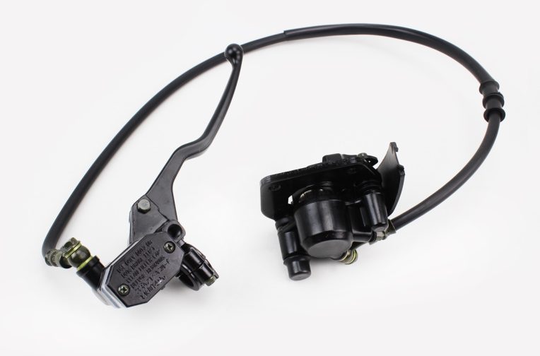 Гальмівна система передня в зборі