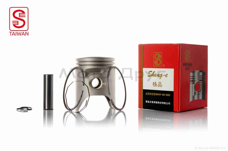 Поршень к-кт LEAD 100 +0.25 51.25 “SEE” (Sheng-E) ТАЙВАНЬ