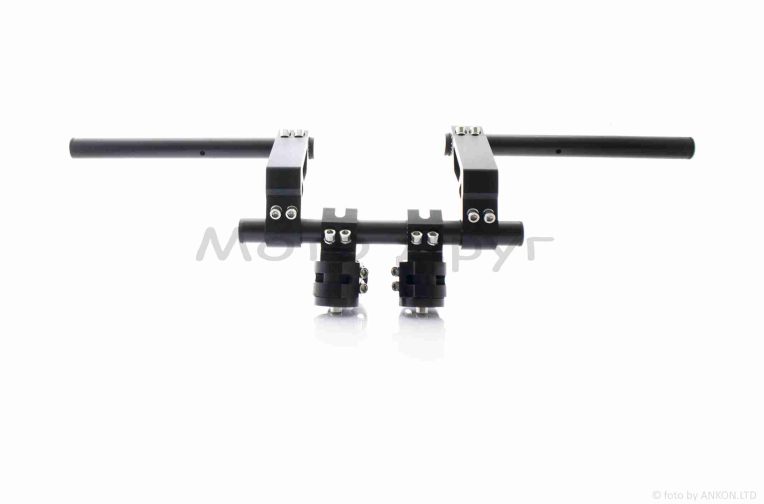 Кермо  мото  d22-22-22  (чорне)