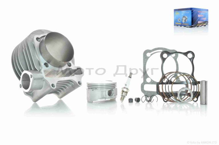 ЦПГ  GY6 200 (163QMK)  D63, p15  #PRO  “LIPAI”