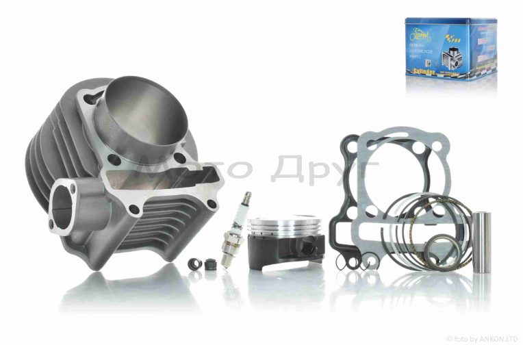 ЦПГ  GY6 180/200 (161QMK)  D61, p15, h69  #PRO  “LIPAI”  (ATV)