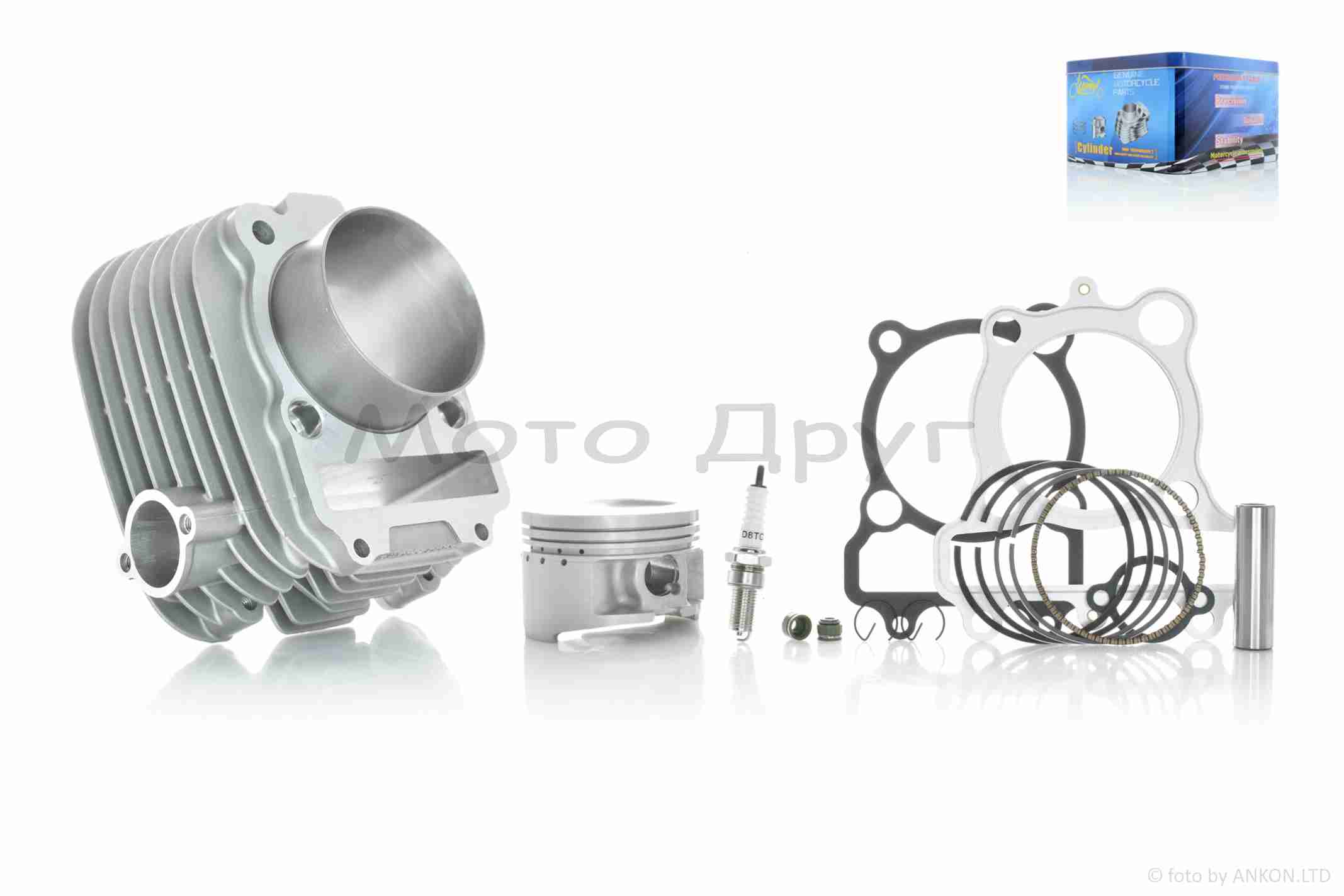 Поршневая группа (ЦПГ) ATV250/300 D71 "LIPAI" (JIANSHE 250)