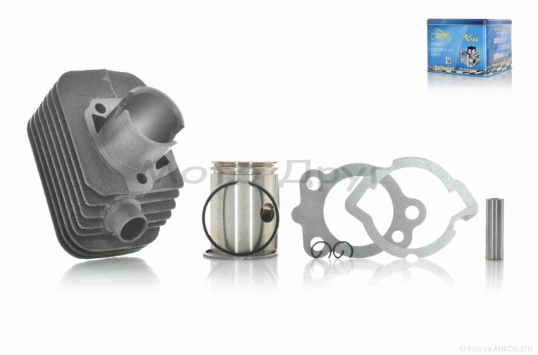 ЦПГ  Piaggio VESPA, CIAO, BRAVO, SI  D38.20, p10  “LIPAI”