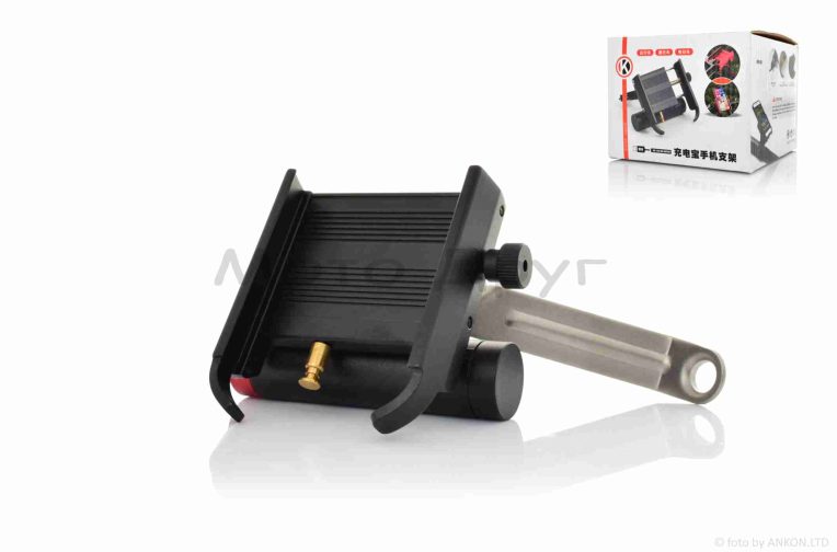 Держатель для телефона  крепление под зеркало  105/60mm  +Power Bank 2000mAh  #MPB-88  #SJJ-010