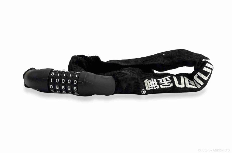 Замок протиугінний (ланцюг), кодовий замок  “JINJIAN”  #SUO-010