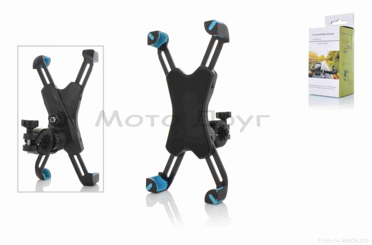 Держатель для телефона  крепление на руль  180/90mm  #SJJ-001