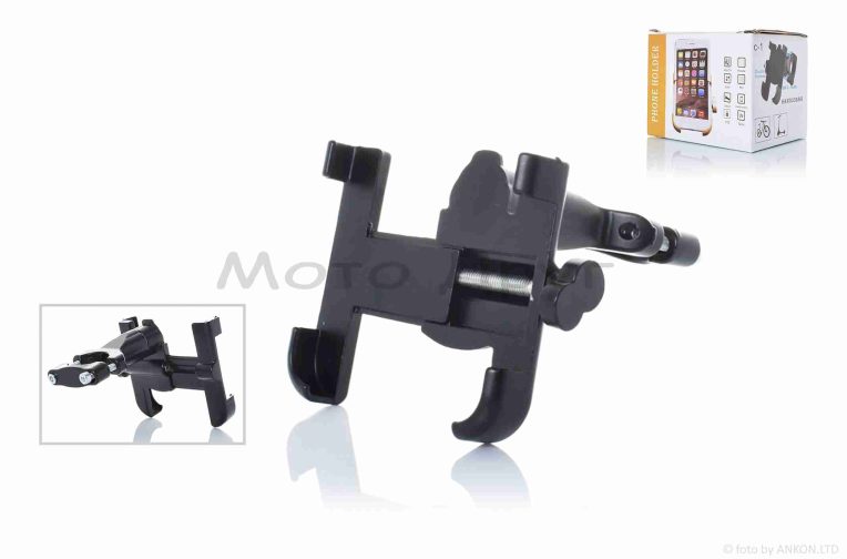 Тримач для телефону кріплення на кермо  90mm  #SJJ-007