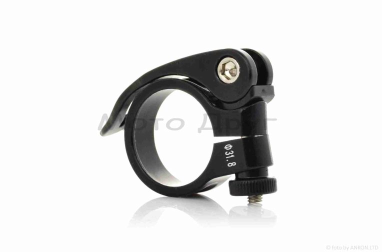 Хомут підсідельний  31.8мм  +ексцентрик  #KC-002