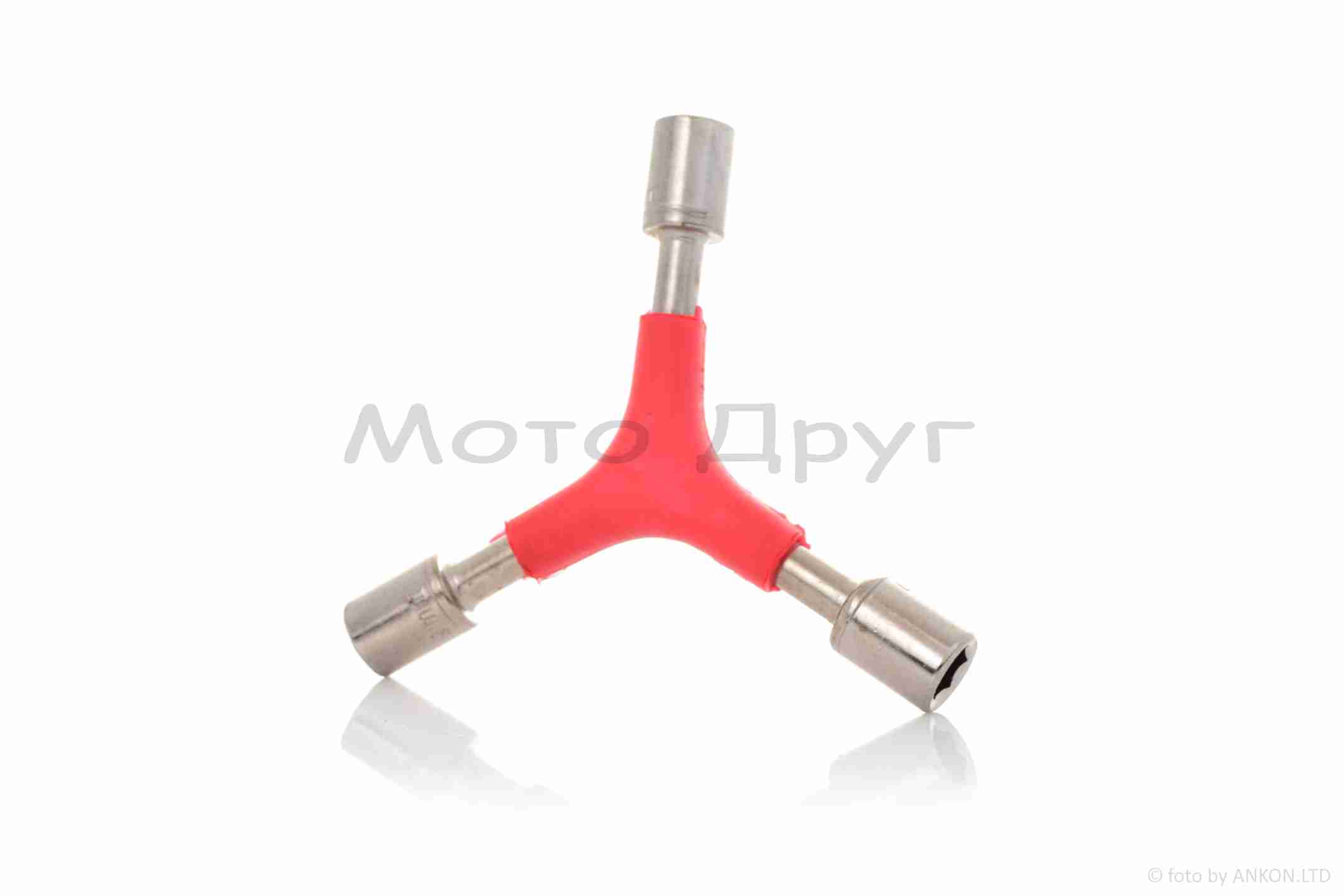 Мультиинструмент для вело 3в1, торцевой ключ 8/9/10mm #GJB-033