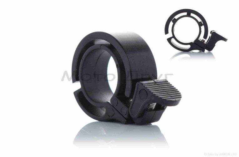 Дзвінок вело  CNC  (чорний)  #LD-004