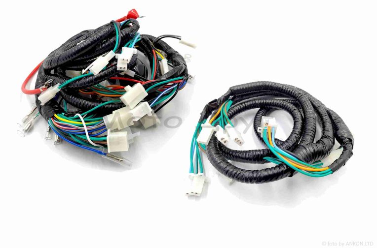 Проведення  CB250  “S”