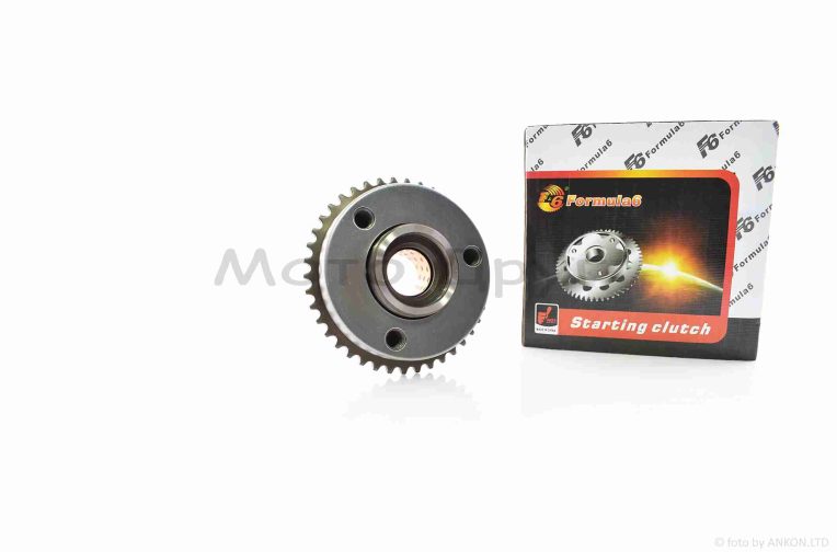 Обгінна муфта  Delta  з різьбленням, в зборі, втулка  “F6”