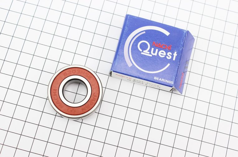 Підшипник 6203 2RS (17x40x12) MS-290,310,390-лів. чи прав. 640,650,660,780,880-лів.; водяного насосу KM385BT; колінвалу TACT,PAL; панелі демпферної JH; “Мінськ” каретки, ЯПОНІЯ