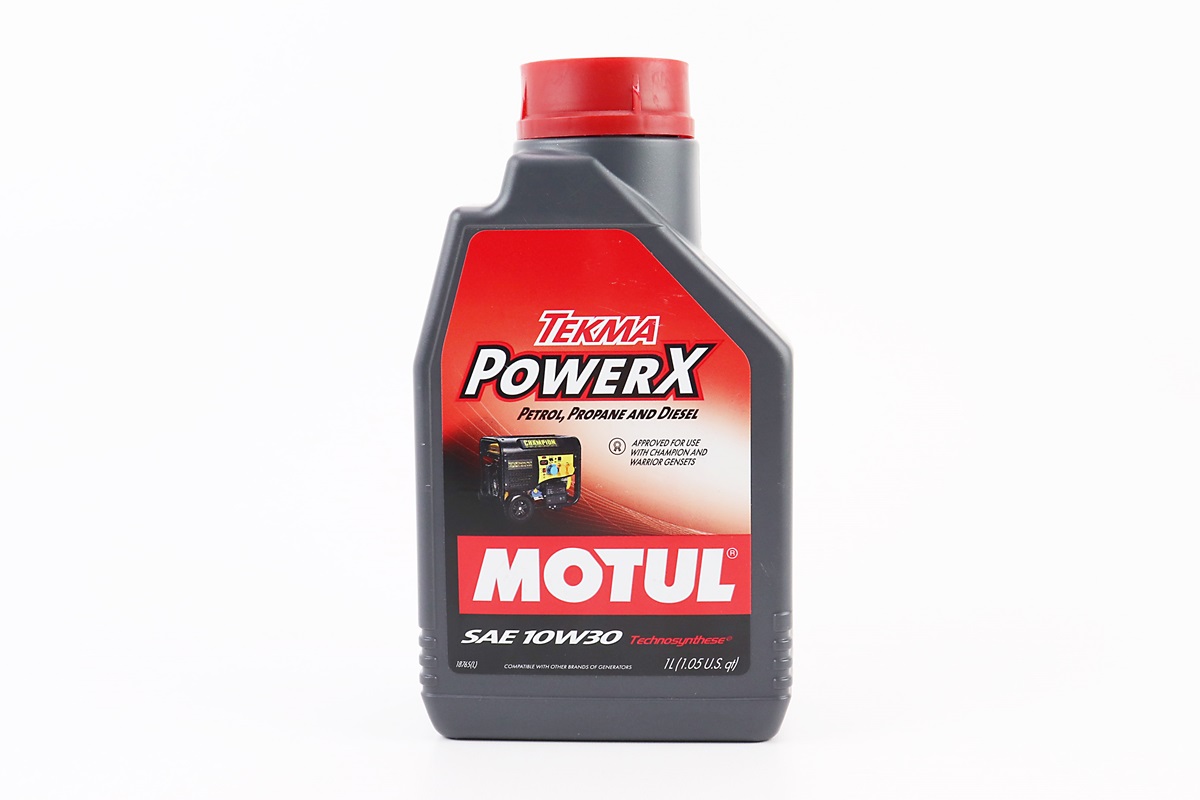 Масло 4T 10W-30 - полусинтетическое универсальное для генераторов "TEKMA POWER X" 1L