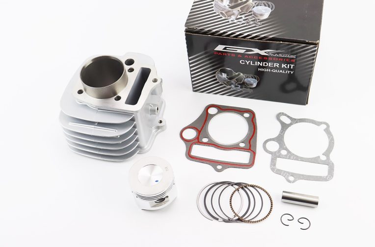 Циліндр к-кт (цпг) 125cc-52,4мм (палець 13мм, висота циліндра 78,3мм, висота поршня 44мм)