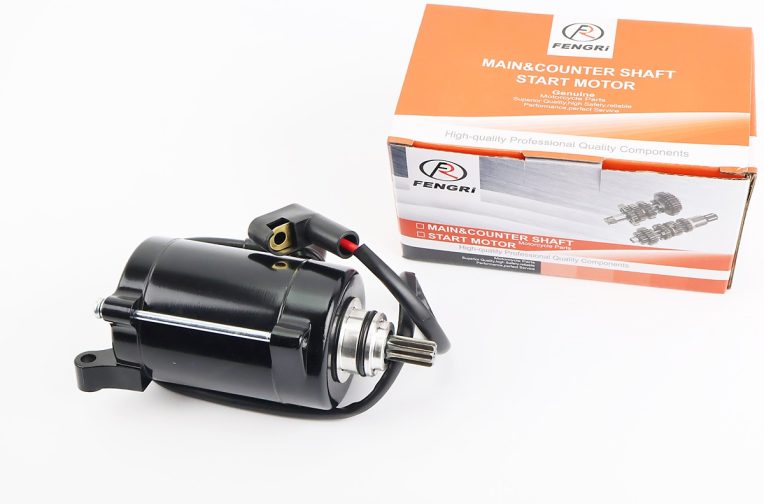 Loncin JL200-68A Стартер у зборі (9 шліців) СВ, ЧОРНИЙ