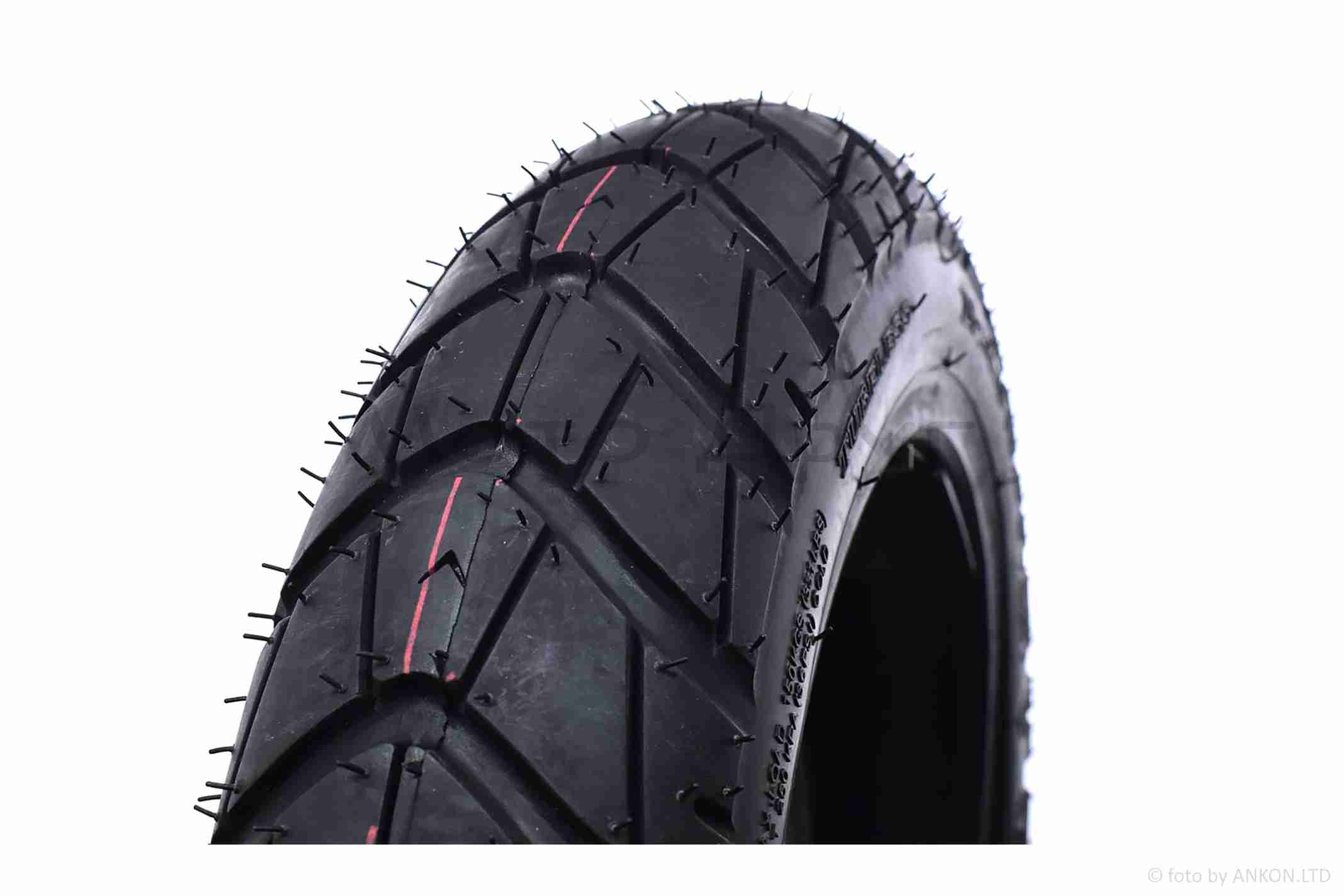 Покришка мото 10" 3.00-10 #412 TL шип 6PR "SRC" В`ЄТНАМ
