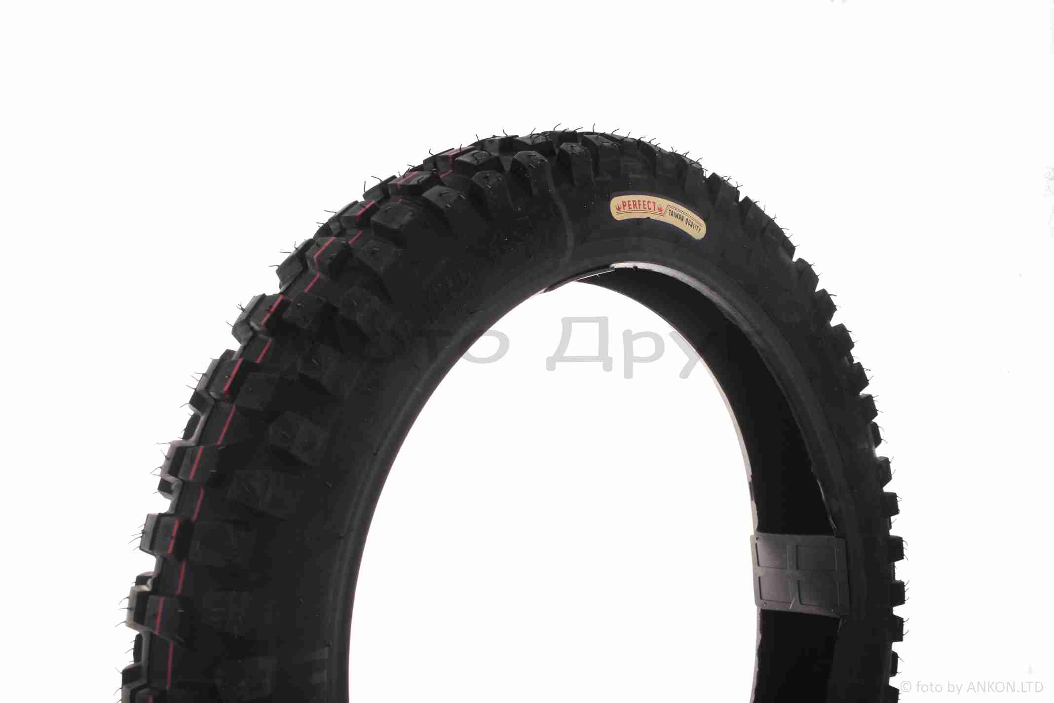 Покришка мото 18" 4.10-18 #570 TL шип "SС" КИТАЙ