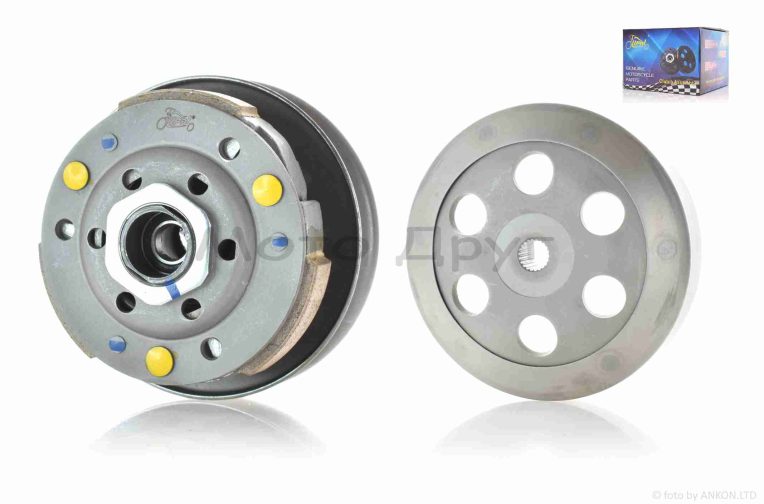 Варіатор задній у зборі  GY6 50, DIO AF34  “LIPAI”