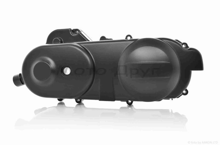 Кришка варіатора  GY6 50  40cm, чорна  “LIPAI”  (1.00кг)