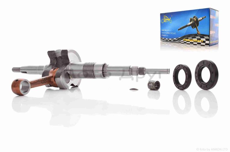 Колінвал  AD50  #PRO  “LIPAI”