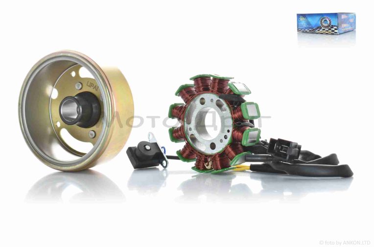 Генератор (в сборе)  GY6 150  12  “LIPAI”