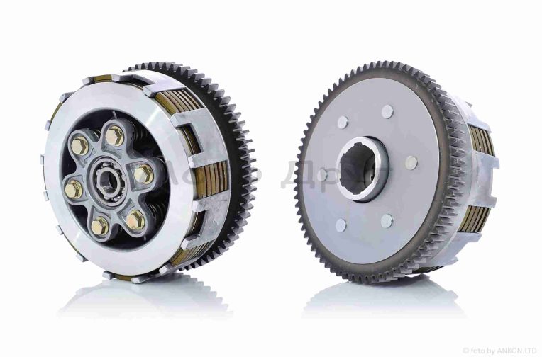 Корзина сцепления  CG125/150  73T, 5 дисков, 6 болтов  “LIPAI”