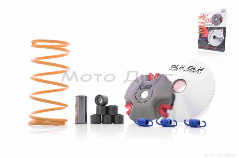 Варіатор передній (тюнінг)  JOG 3KJ  ролики 7г  “DLH”