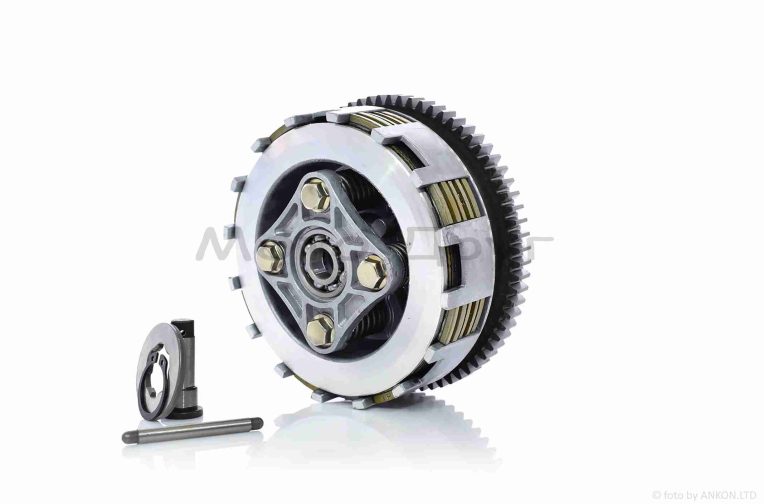 Корзина сцепления  CB125/150  70T, 5 дисков, 4 болта  “LIPAI”