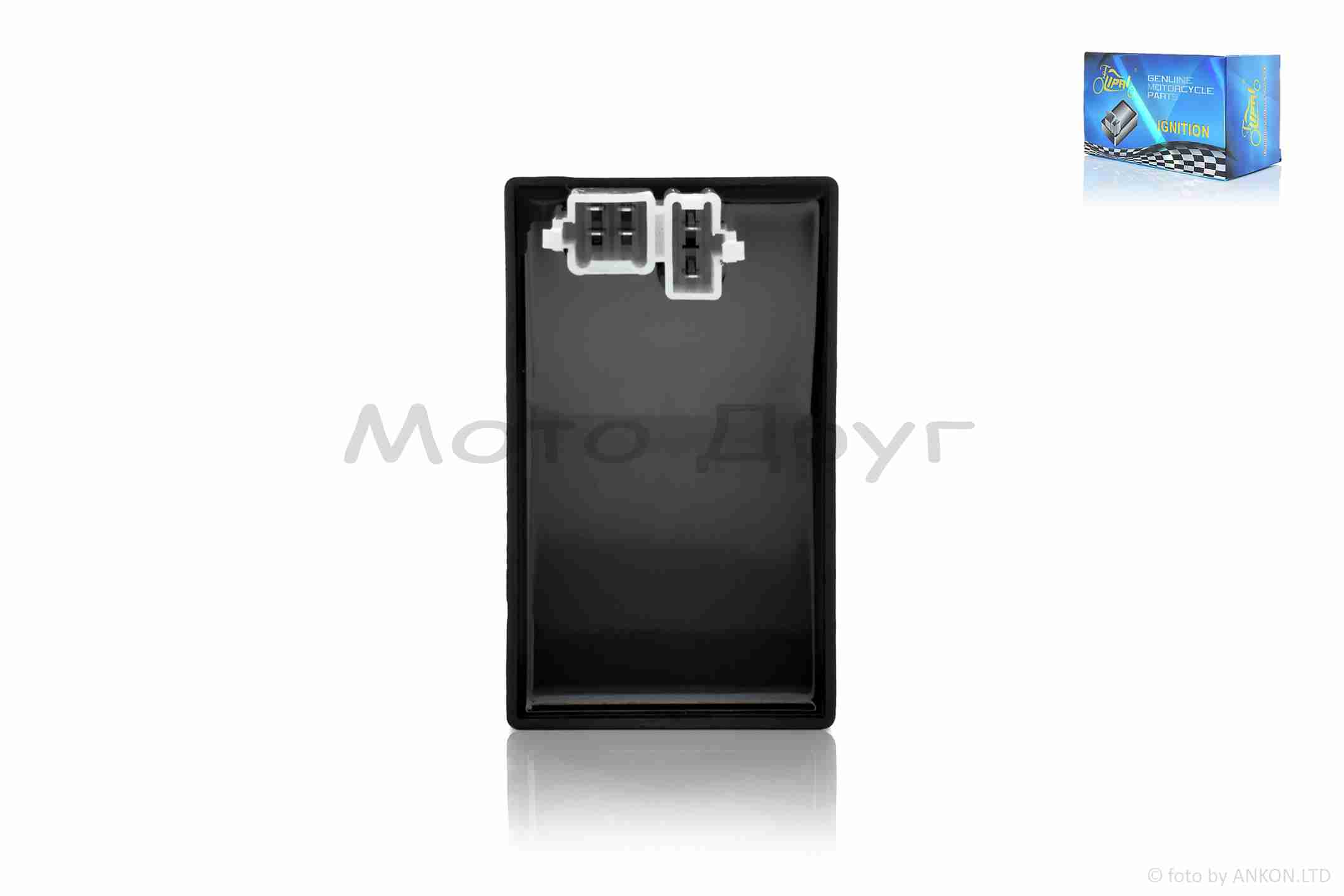 Коммутатор мото, ATV постоянный ток DC, 4+2pin #CG "LIPAI"