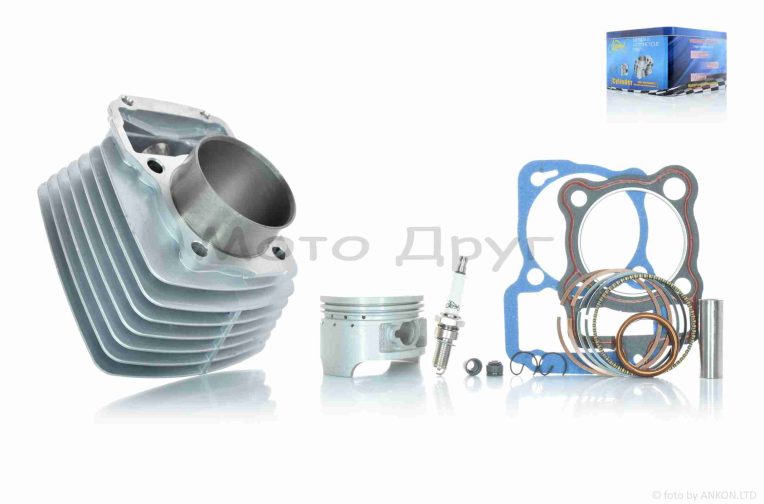 Циліндр к-кт (цпг)   CG200 (163FML)  D63.5, p15, h76  #PRO  “LIPAI”  (Minsk)