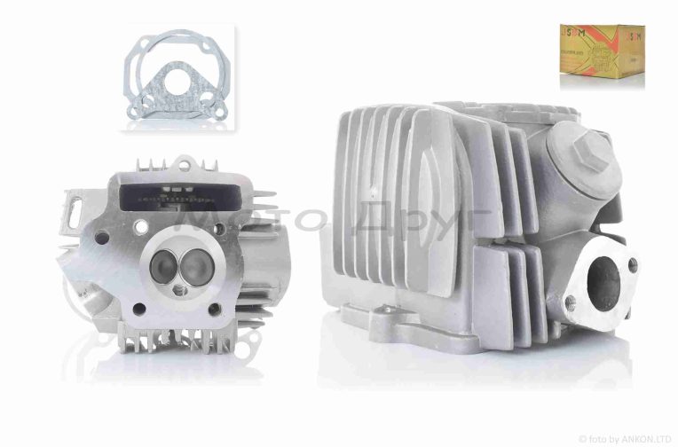 Головка цилиндра  152FMH  Delta 110  D52.4, d20/23  в сборе  “JSBM”