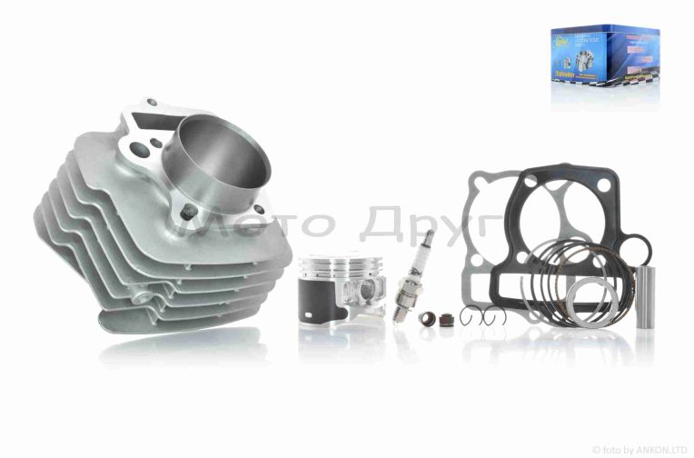 Цилиндр к-кт (цпг) YX140 (W063) YX150 (W150-5) D56, p13, h78.4, тефлон #PRO “LIPAI” (TTR150)