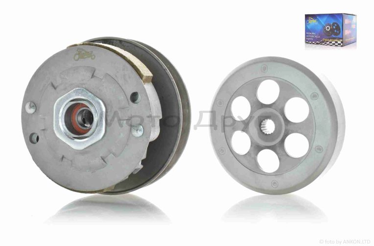 Варіатор задній у зборі  JOG  2 колодки  “LIPAI”