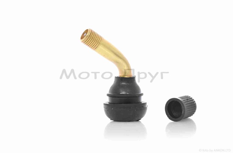 Ніпель колеса косий, цільний