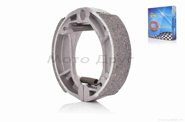 Колодки тормозные (барабан)  DIO  “LIPAI”