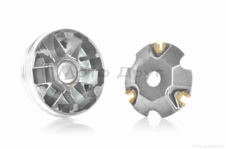 Варіатор передній  DIO AF27/34, GY6 50  без роликів