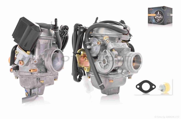 Карбюратор GY6 150 d24 “KEIHIN”