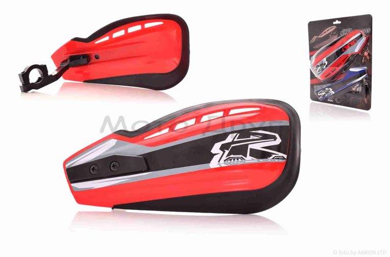 Захист рук мото #R червоні “CHENGYE”