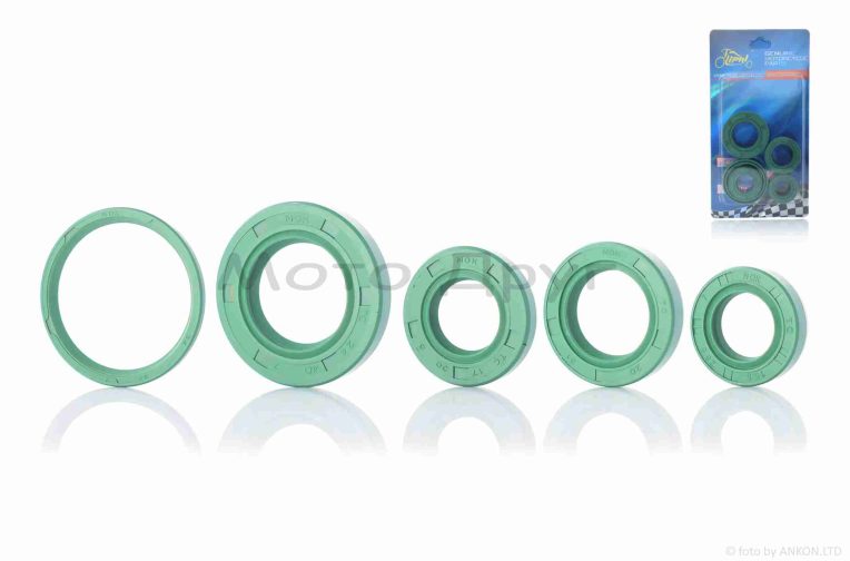 Сальники к-кт DIO AF27/34/35, LEAD 5шт #PRO “LIPAI”