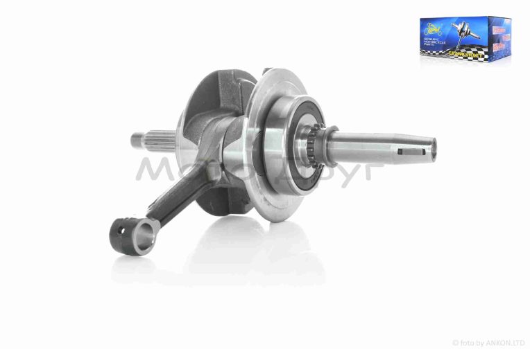 Коленвал  CBB250 165FMM, 166FMM  p15, L248  под балансир  “LIPAI”