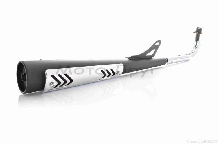 Глушитель  Delta, Alpha 70  черный  “LIPAI”