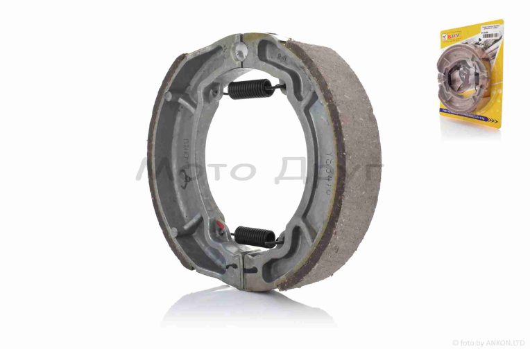 Колодки тормозные (барабан)  ZS125/150  18″, D130  “LAONIU”