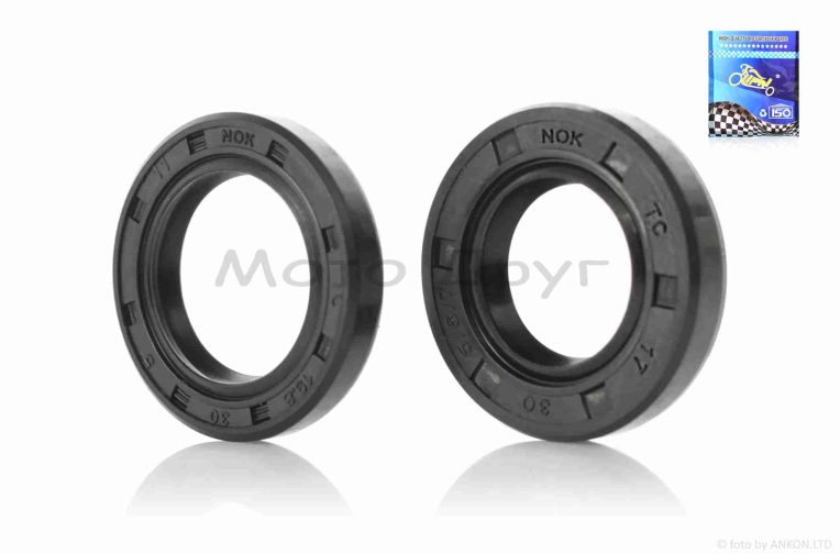 Сальники к-кт  GY6 50  2шт  колінвала  “LIPAI”  (NOK)