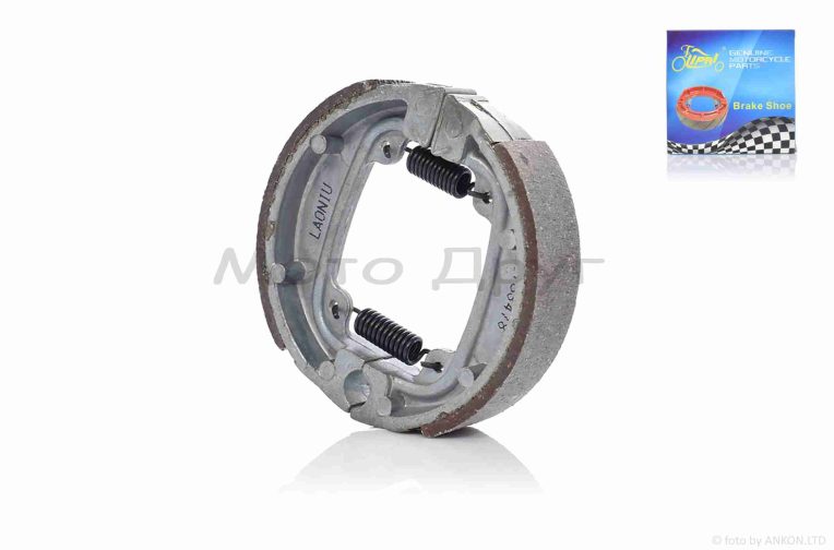 Колодки тормозные (барабан)  TACT AF16  “LIPAI”