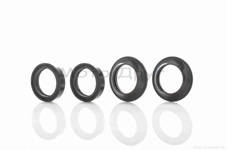 Сальники вилки (к-кт)  TTR250  37-50-11 пара  +пильники 37-50-13 пара