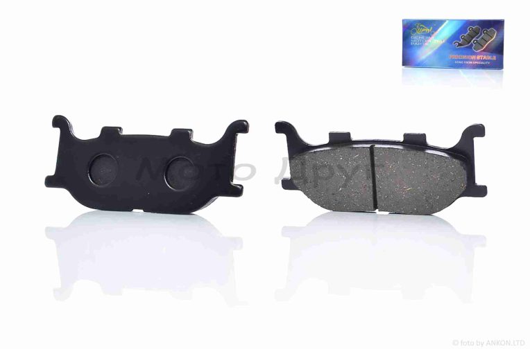 Колодки тормозные (диск) CH250 (172MM), KAB250 перед “LIPAI”