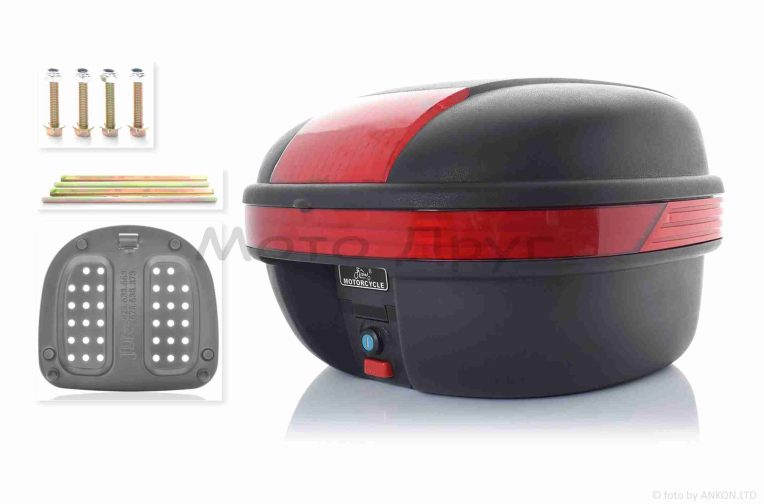 Кофр  53L  456*402*291mm  #668  поліпропіленовий, переносний  “LIPAI”