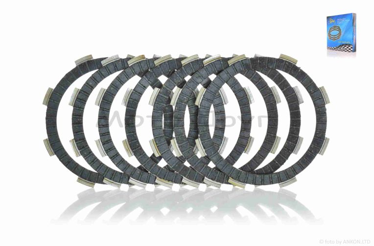 Диски зчеплення  SBS300  165/169/172FMM, ZS174MN  7шт  “LIPAI”