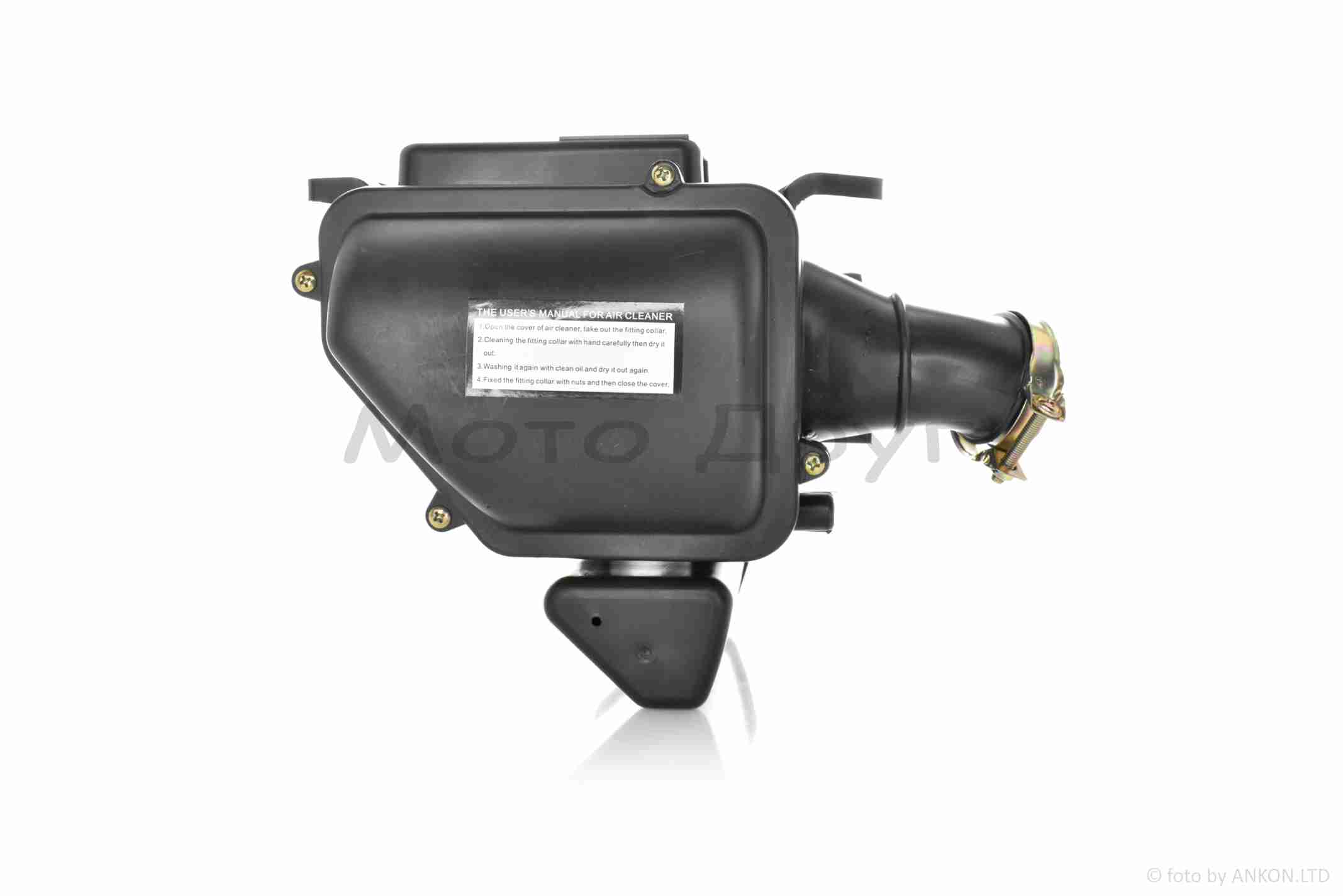 Корпус воздушного фильтра CG125, CG150, DTR125 "LIPAI"
